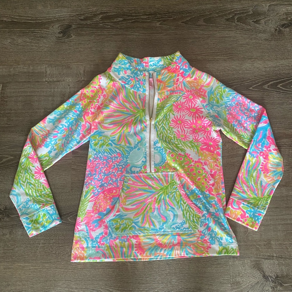 EUC lovers coral popover